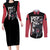 Itachi Uchiha - Naruto Couples Matching Long Sleeve Bodycon Dress and Long Sleeve Button Shirt Anime Mix Manga Style