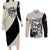 Orochimaru - Naruto Couples Matching Long Sleeve Bodycon Dress and Long Sleeve Button Shirt Anime Mix Manga Style