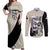 Orochimaru - Naruto Couples Matching Off Shoulder Maxi Dress and Long Sleeve Button Shirt Anime Mix Manga Style