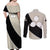 Orochimaru - Naruto Couples Matching Off Shoulder Maxi Dress and Long Sleeve Button Shirt Anime Mix Manga Style