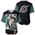 Rock Lee - Naruto Baseball Jersey Anime Mix Manga Style