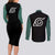 Rock Lee - Naruto Couples Matching Long Sleeve Bodycon Dress and Long Sleeve Button Shirt Anime Mix Manga Style