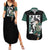 Rock Lee - Naruto Couples Matching Summer Maxi Dress and Hawaiian Shirt Anime Mix Manga Style