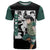 Rock Lee - Naruto T Shirt Anime Mix Manga Style