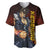 Kenshiro - Fist of the North Star Baseball Jersey Anime Style