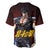 Kenshiro - Fist of the North Star Baseball Jersey Anime Style