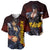 Kenshiro - Fist of the North Star Baseball Jersey Anime Style