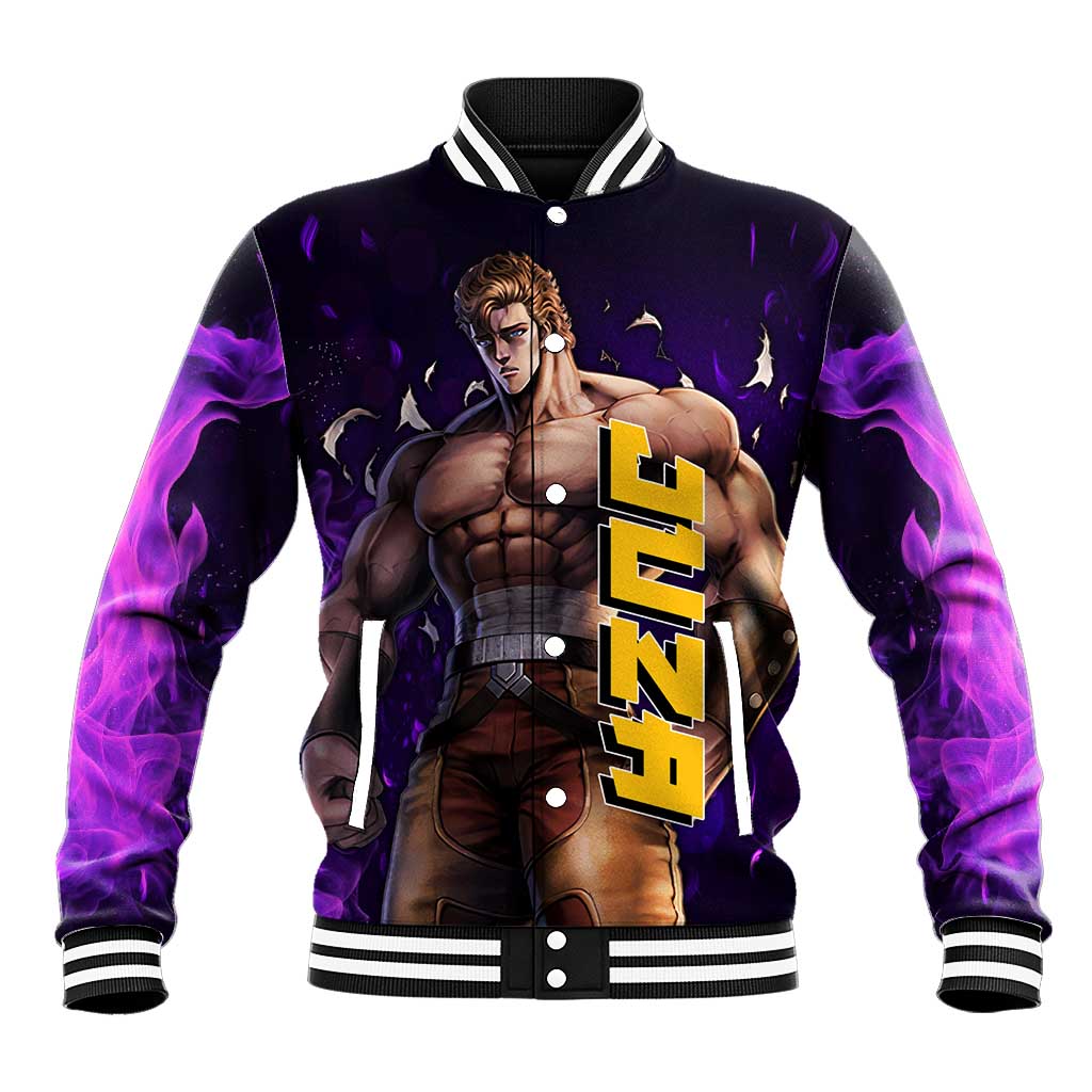 Juza - Fist Of The North Star Baseball Jacket Anime Mix Manga Style