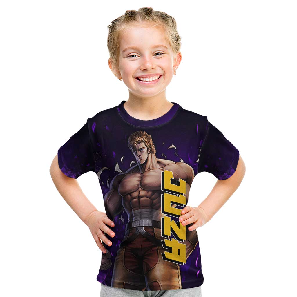 Juza - Fist Of The North Star Kid T Shirt Anime Mix Manga Style