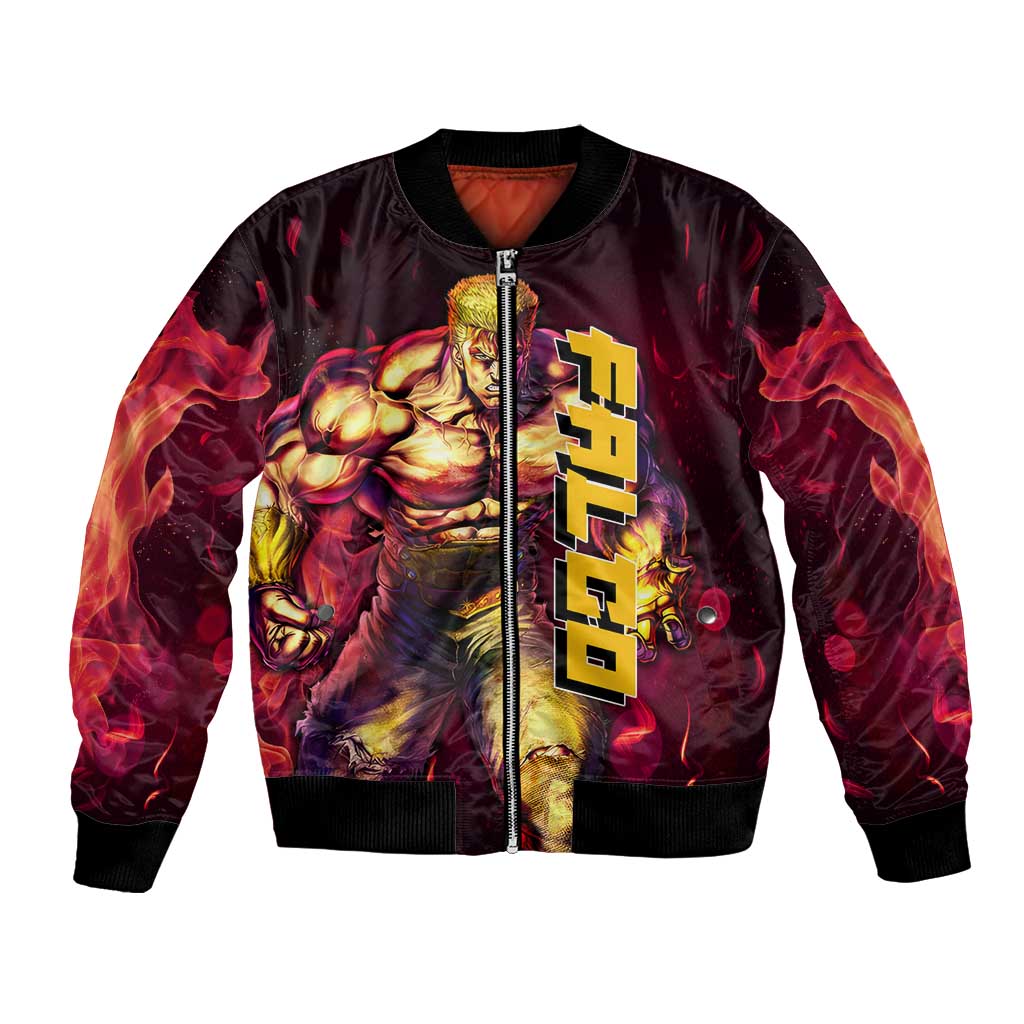 Falco - Fist Of The North Star Bomber Jacket Anime Mix Manga Style