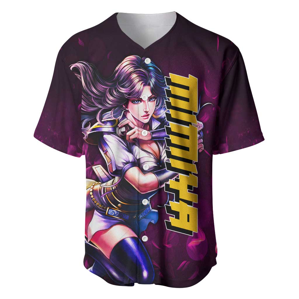 Mimiya - Fist Of The North Star Baseball Jersey Anime Mix Manga Style