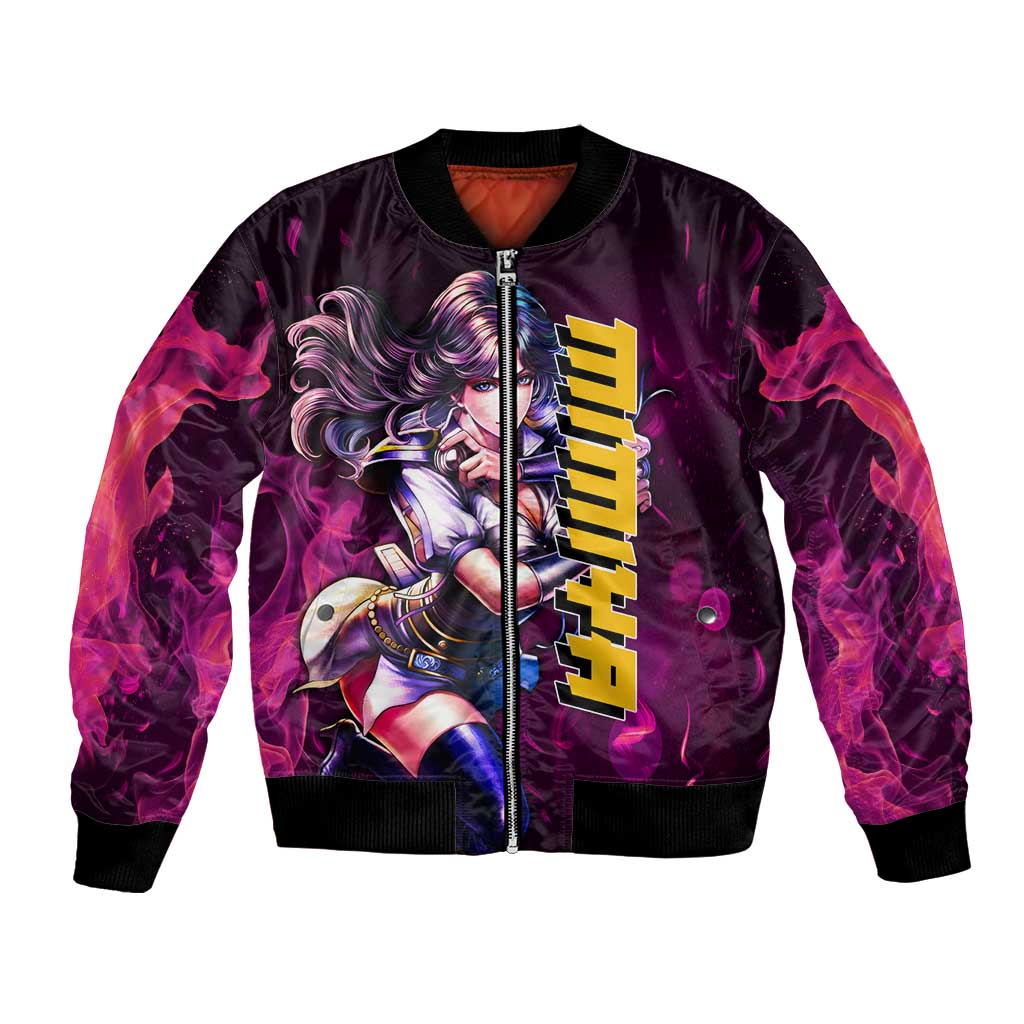 Mimiya - Fist Of The North Star Bomber Jacket Anime Mix Manga Style