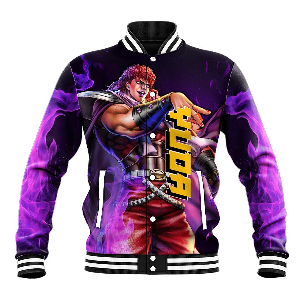 Yuda - Fist Of The North Star Baseball Jacket Anime Mix Manga Style