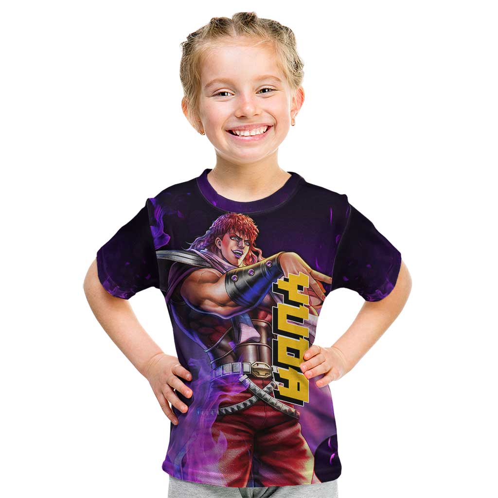 Yuda - Fist Of The North Star Kid T Shirt Anime Mix Manga Style