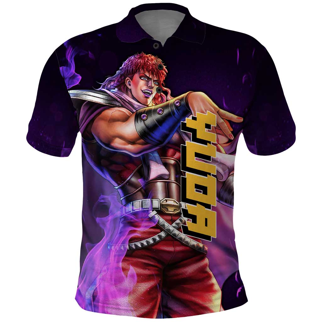 Yuda - Fist Of The North Star Polo Shirt Anime Mix Manga Style