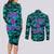 three-6-mafia-skull-couples-matching-long-sleeve-bodycon-dress-and-long-sleeve-button-shirts-three-6-mafia