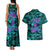 three-6-mafia-skull-couples-matching-tank-maxi-dress-and-hawaiian-shirt-three-6-mafia