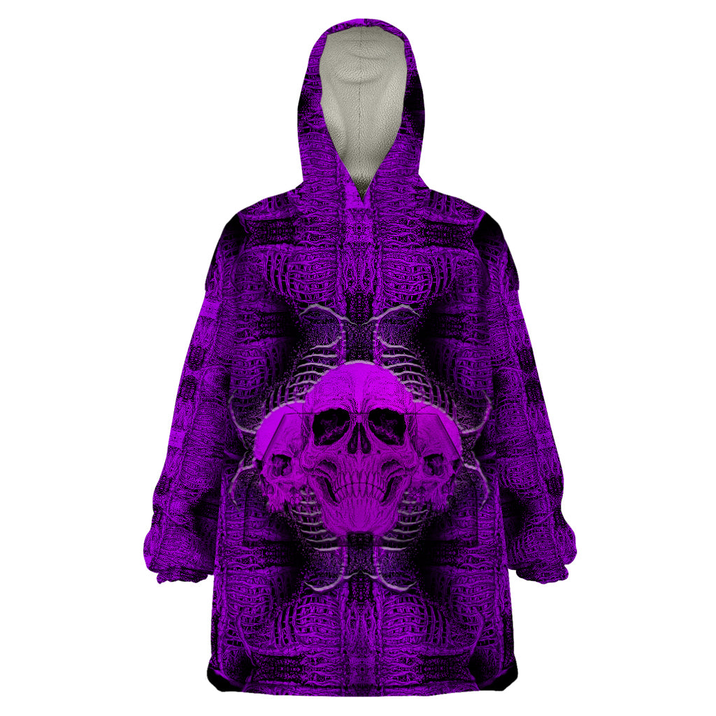 skull-pattern-wearable-blanket-hoodie-i-am-who-i-am-your-approval-isnt-needed