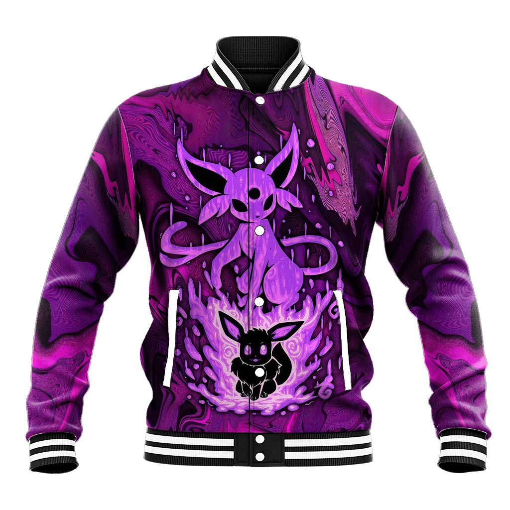 Blazing Espeon Baseball Jacket Anime Style