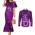 Blazing Espeon Couples Matching Mermaid Dress and Long Sleeve Button Shirt Anime Style