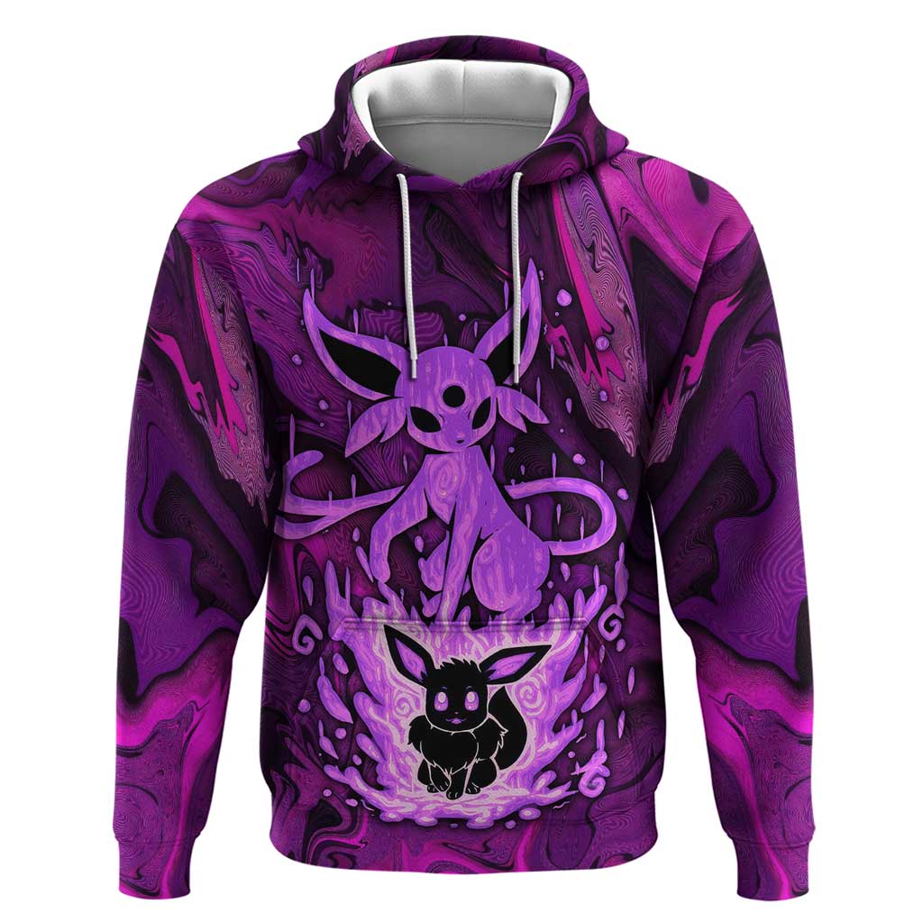 Blazing Espeon Hoodie Anime Style