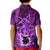 Blazing Espeon Kid Polo Shirt Anime Style