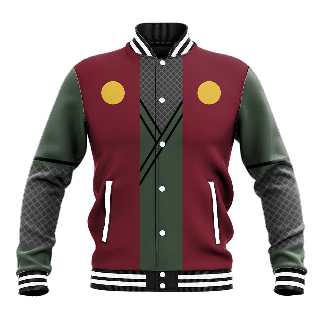 Jiraiya Uniform Naruto Baseball Jacket Anime Style