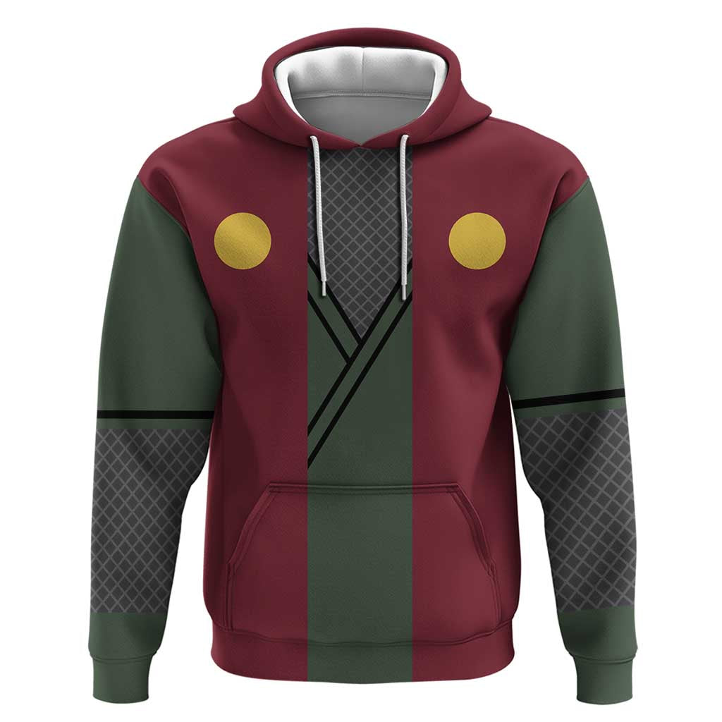 Jiraiya Uniform Naruto Hoodie Anime Style