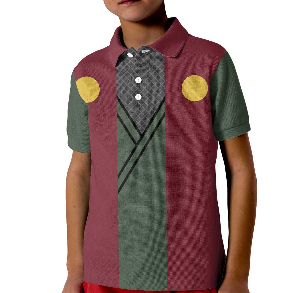 Jiraiya Uniform Naruto Kid Polo Shirt Anime Style