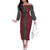 Jiraiya Uniform Naruto Off The Shoulder Long Sleeve Dress Anime Style