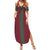 Jiraiya Uniform Naruto Summer Maxi Dress Anime Style