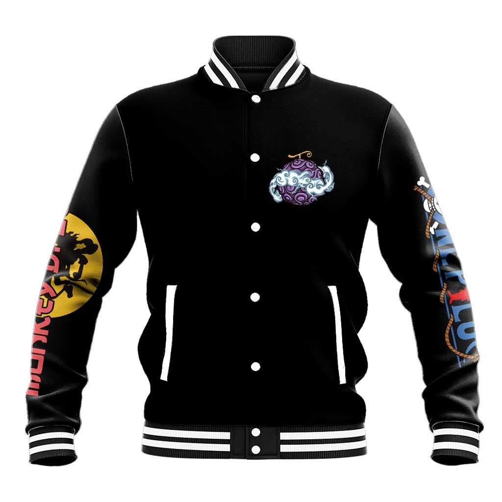 Gear 5th Luffy V3 One Piece Baseball Jacket Anime Style