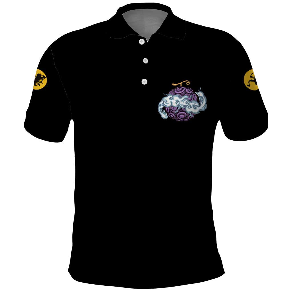 Gear 5th Luffy V3 One Piece Polo Shirt Anime Style