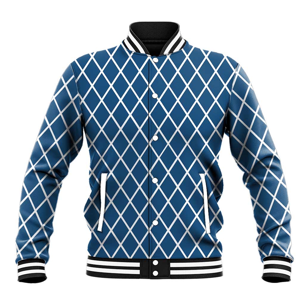 Guido Mista Jojo’s Bizarre Adventure Baseball Jacket Anime Uniform Pattern Style