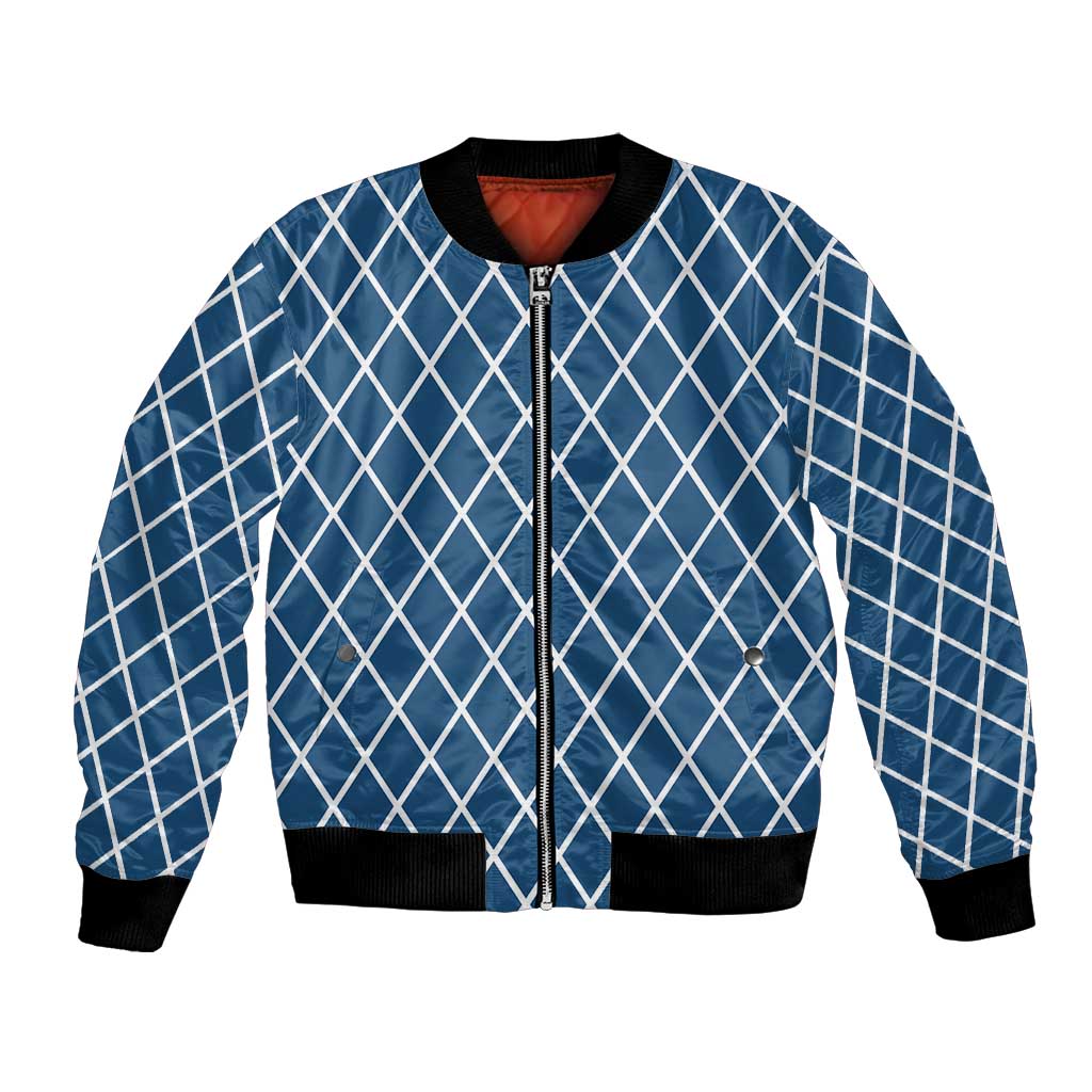 Guido Mista Jojo’s Bizarre Adventure Bomber Jacket Anime Uniform Pattern Style