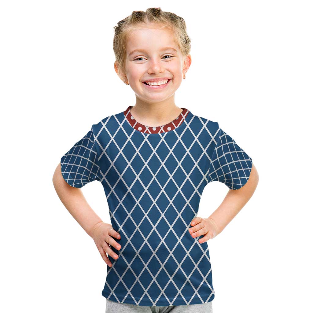 Guido Mista Jojo’s Bizarre Adventure Kid T Shirt Anime Uniform Pattern Style