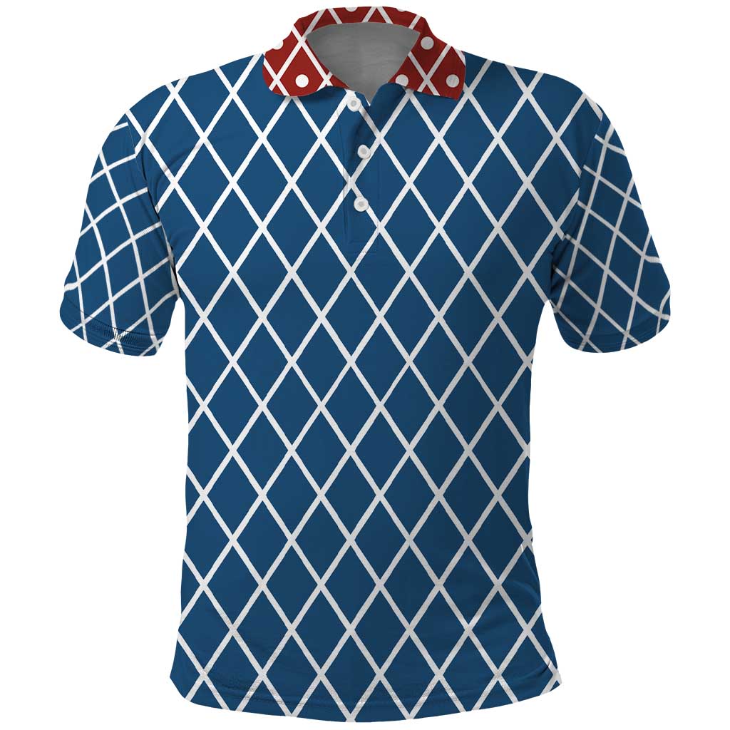 Guido Mista Jojo’s Bizarre Adventure Polo Shirt Anime Uniform Pattern Style