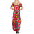 Akira Full Decals Summer Maxi Dress Anime Style