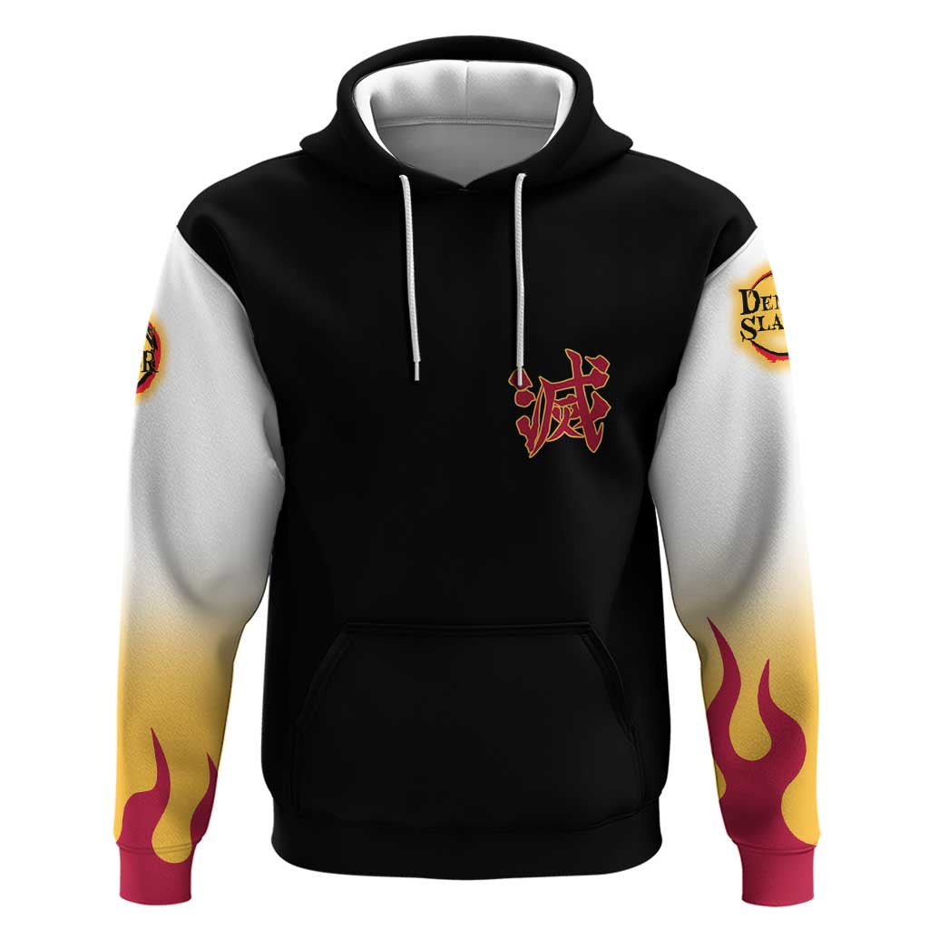 Kyojuro Rengoku Demon Slayer Hoodie Anime Style