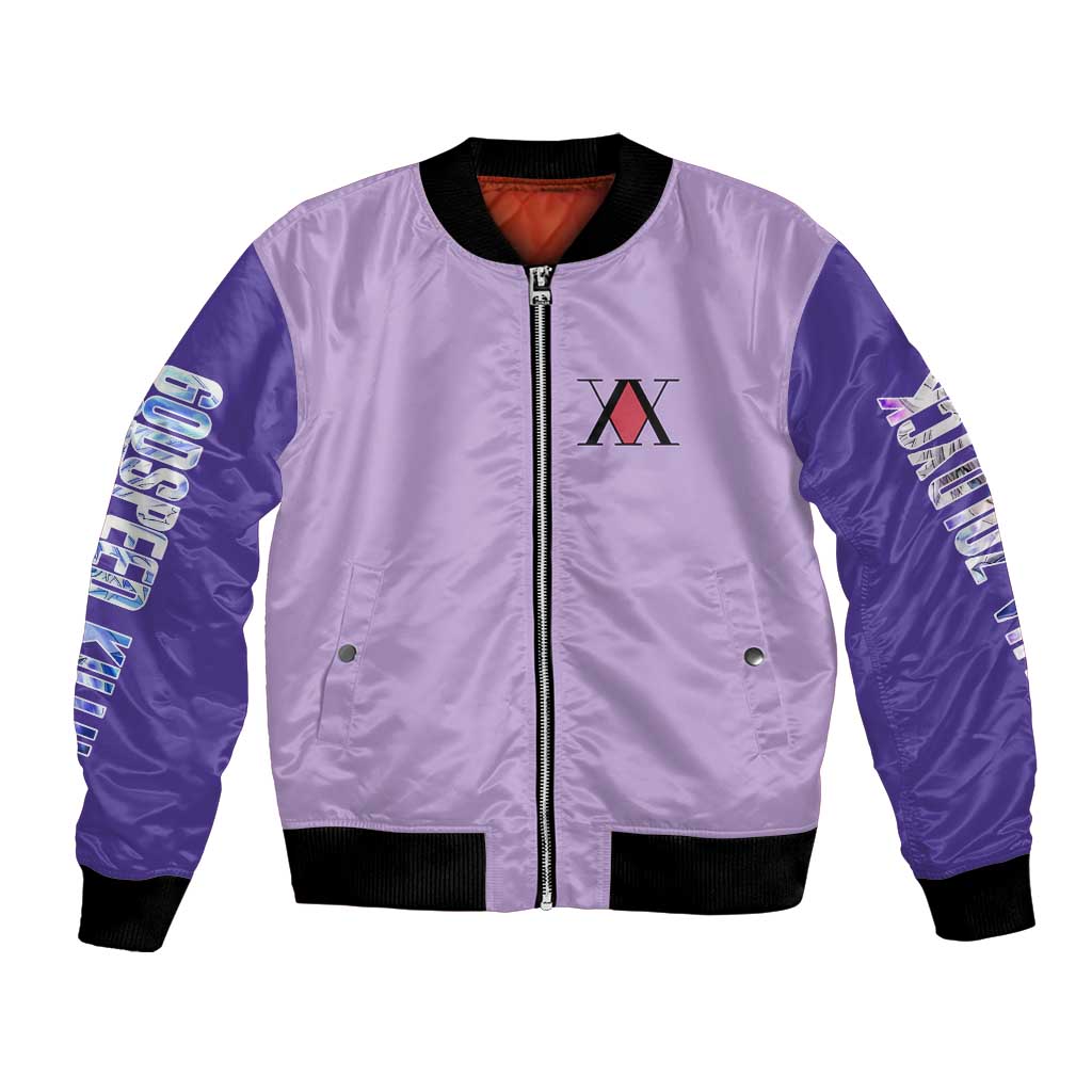 Killua Zoldyck Hunter x Hunter Bomber Jacket Anime Style