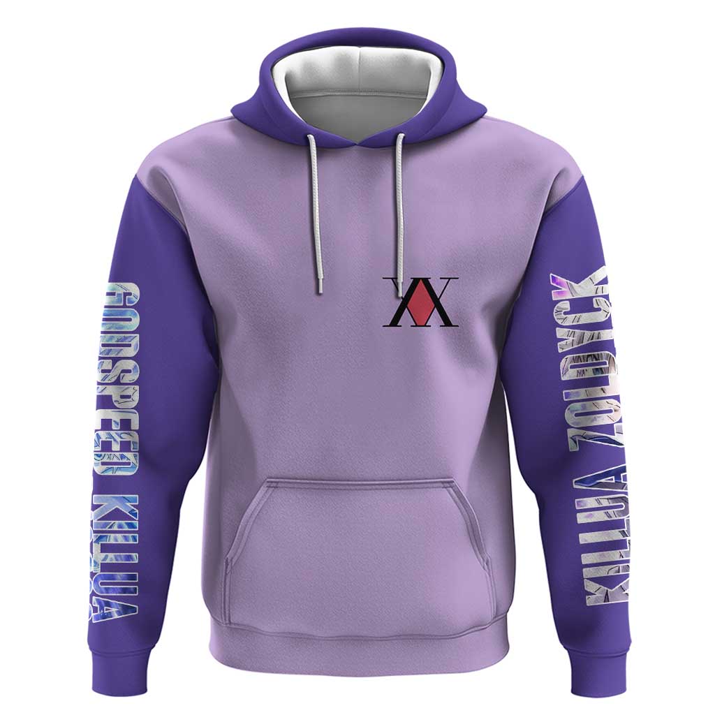 Killua Zoldyck Hunter x Hunter Hoodie Anime Style