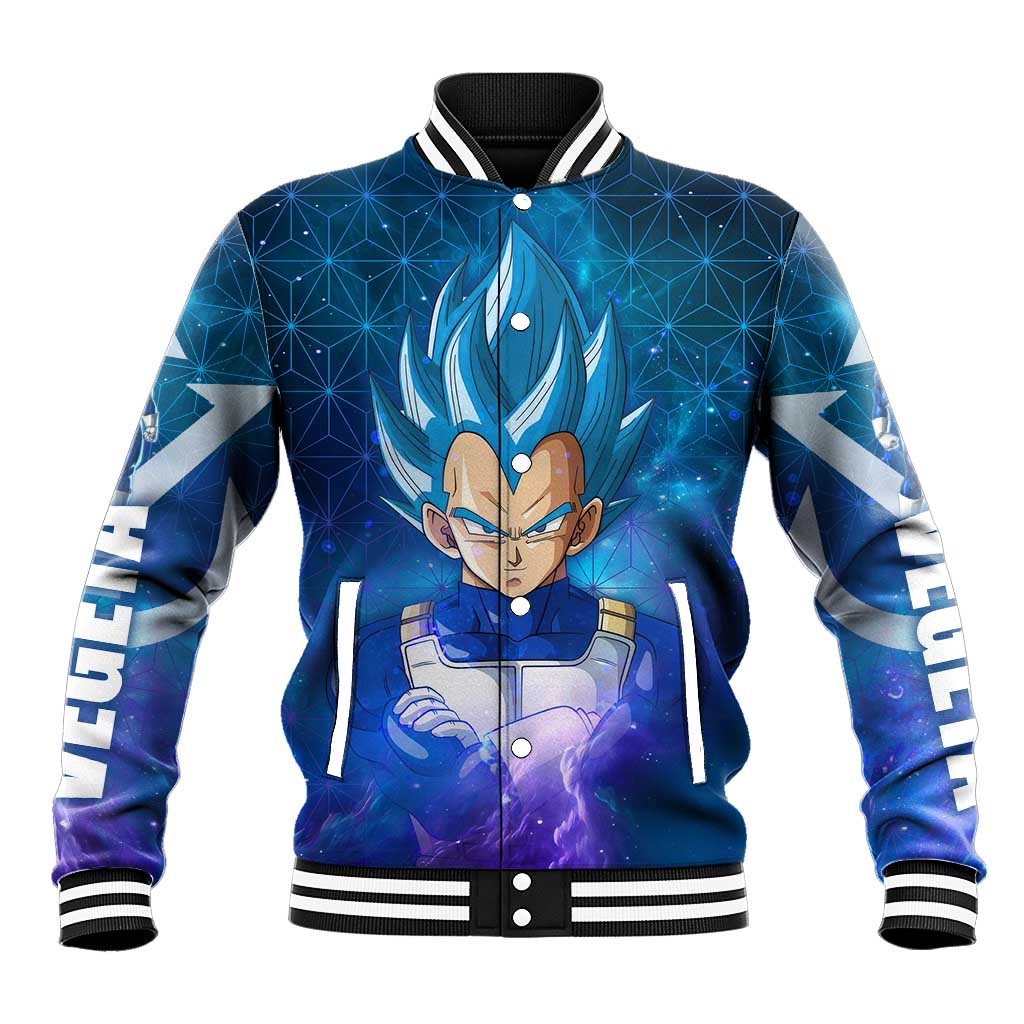 Trippy Astral Vegeta Dragon Ball Z Baseball Jacket Anime Style