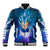 Trippy Astral Vegeta Dragon Ball Z Baseball Jacket Anime Style