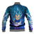 Trippy Astral Vegeta Dragon Ball Z Baseball Jacket Anime Style