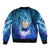 Trippy Astral Vegeta Dragon Ball Z Bomber Jacket Anime Style