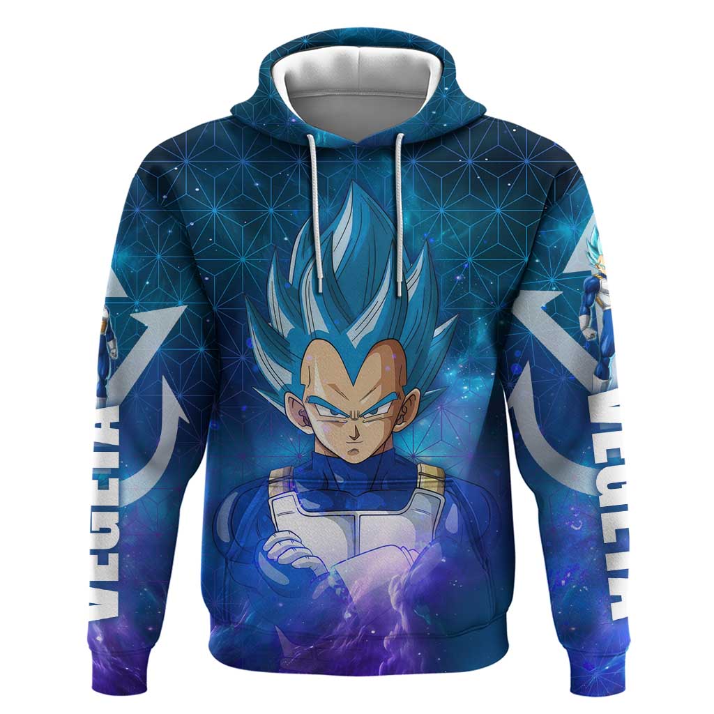 Trippy Astral Vegeta Dragon Ball Z Hoodie Anime Style