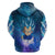 Trippy Astral Vegeta Dragon Ball Z Hoodie Anime Style