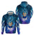 Trippy Astral Vegeta Dragon Ball Z Hoodie Anime Style