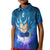 Trippy Astral Vegeta Dragon Ball Z Kid Polo Shirt Anime Style