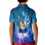 Trippy Astral Vegeta Dragon Ball Z Kid Polo Shirt Anime Style